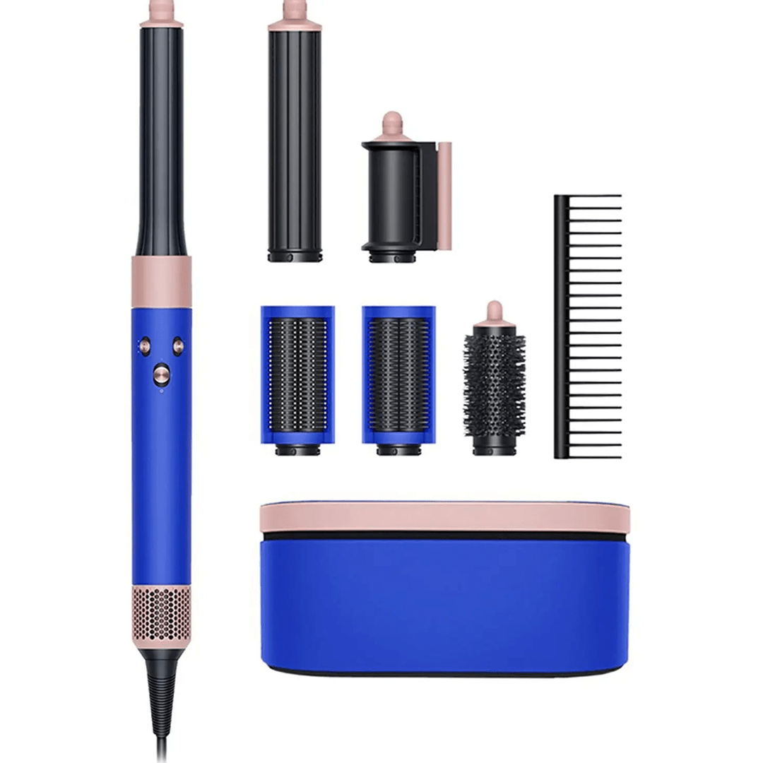Madson Airwrap 5 in 1 - Asciugacapelli e Styler Multifunzione - Madson Airwrap - Itália