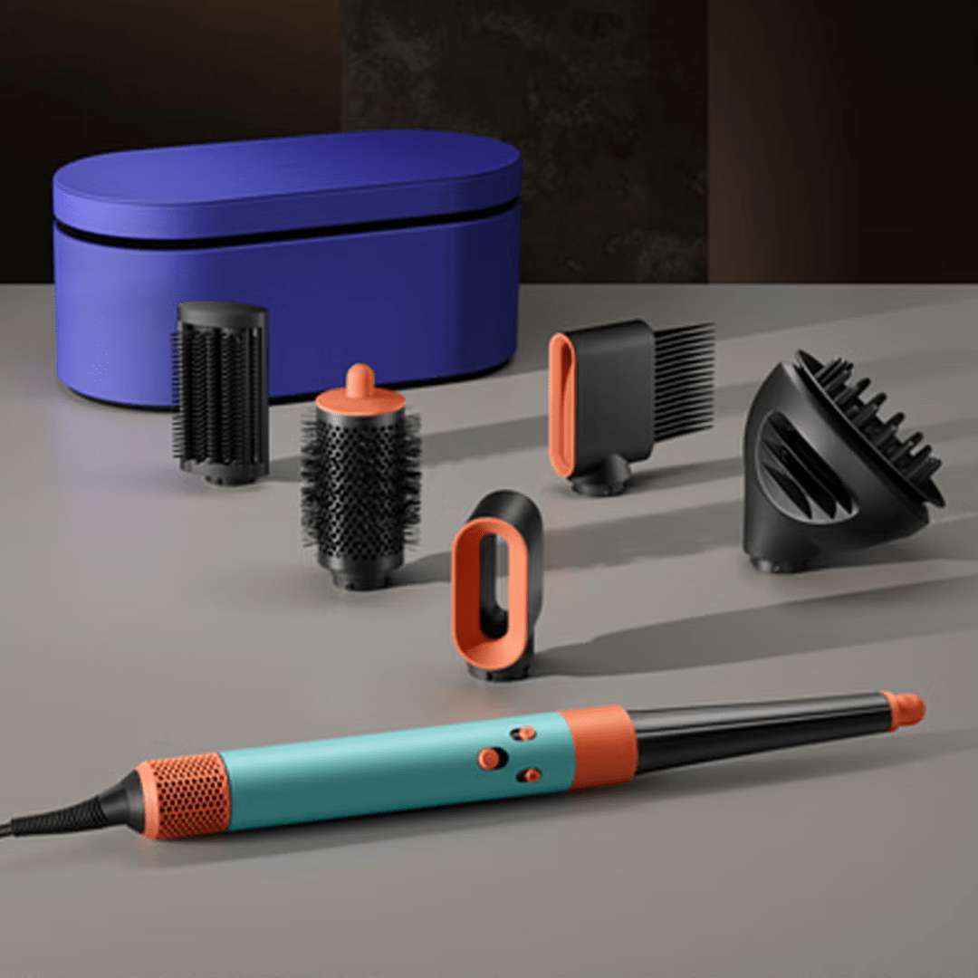 Madson Airwrap 5 in 1 - Asciugacapelli e Styler Multifunzione - Madson Airwrap - Itália